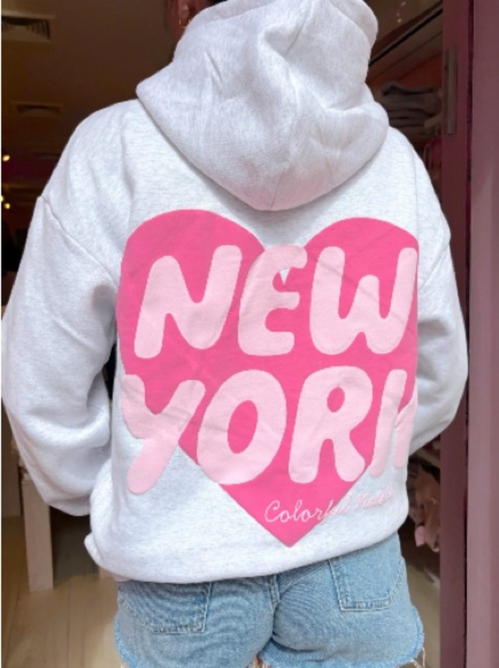 Colorful Natalie New York Heart